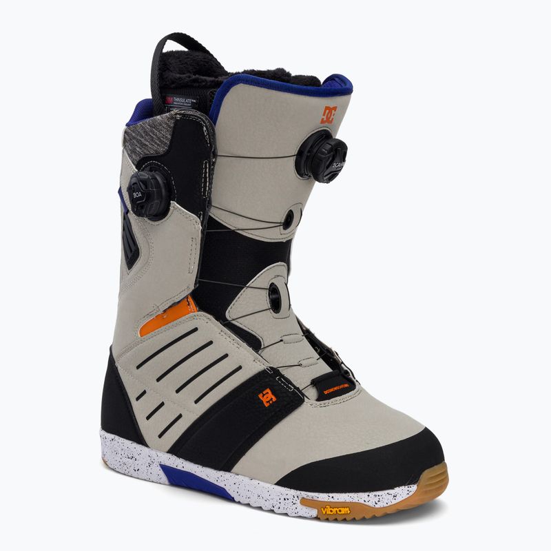 Cizme de snowboard pentru bărbați DC Judge black/tan