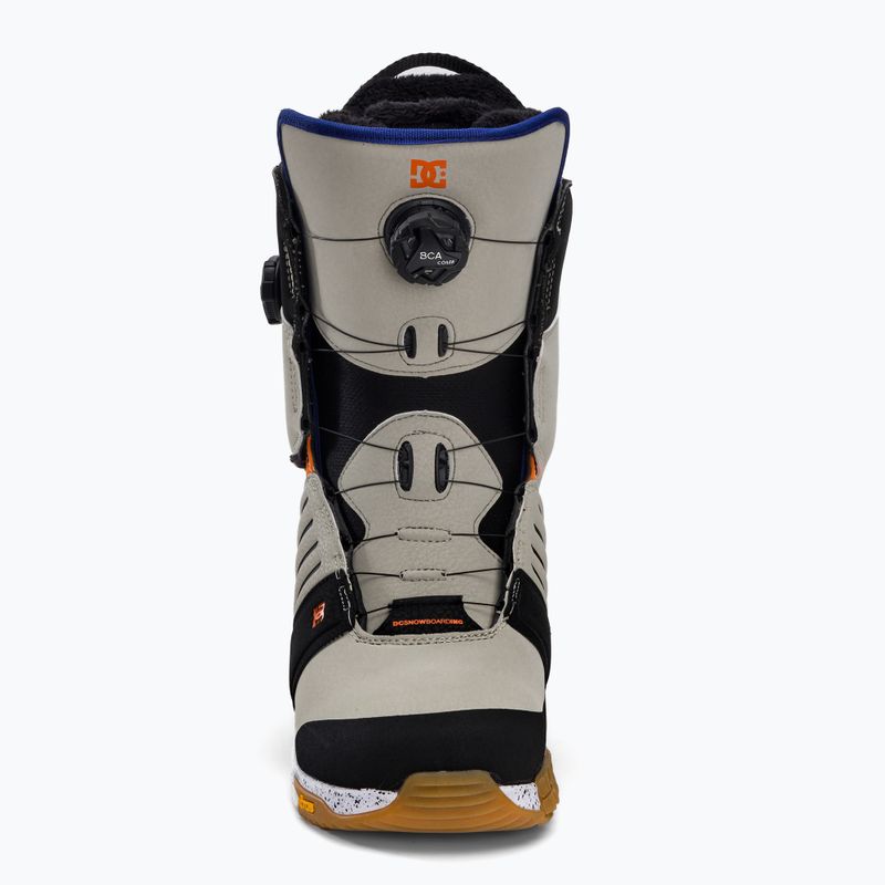 Cizme de snowboard pentru bărbați DC Judge black/tan 3