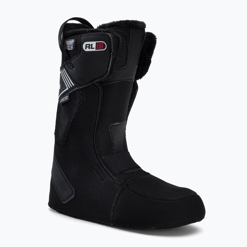 Cizme de snowboard pentru bărbați DC Judge black/tan 5