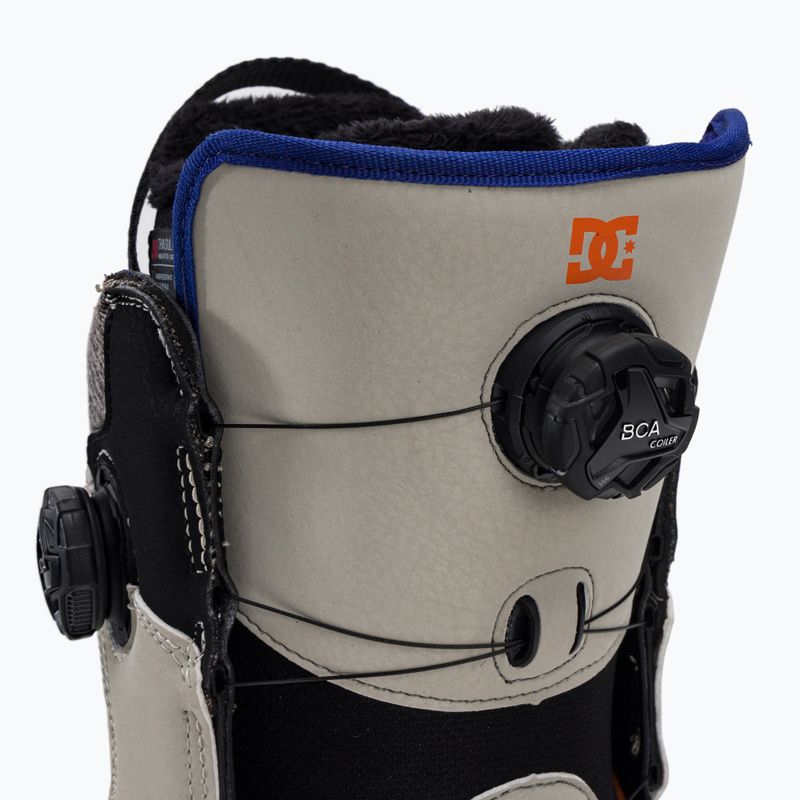 Cizme de snowboard pentru bărbați DC Judge black/tan 6