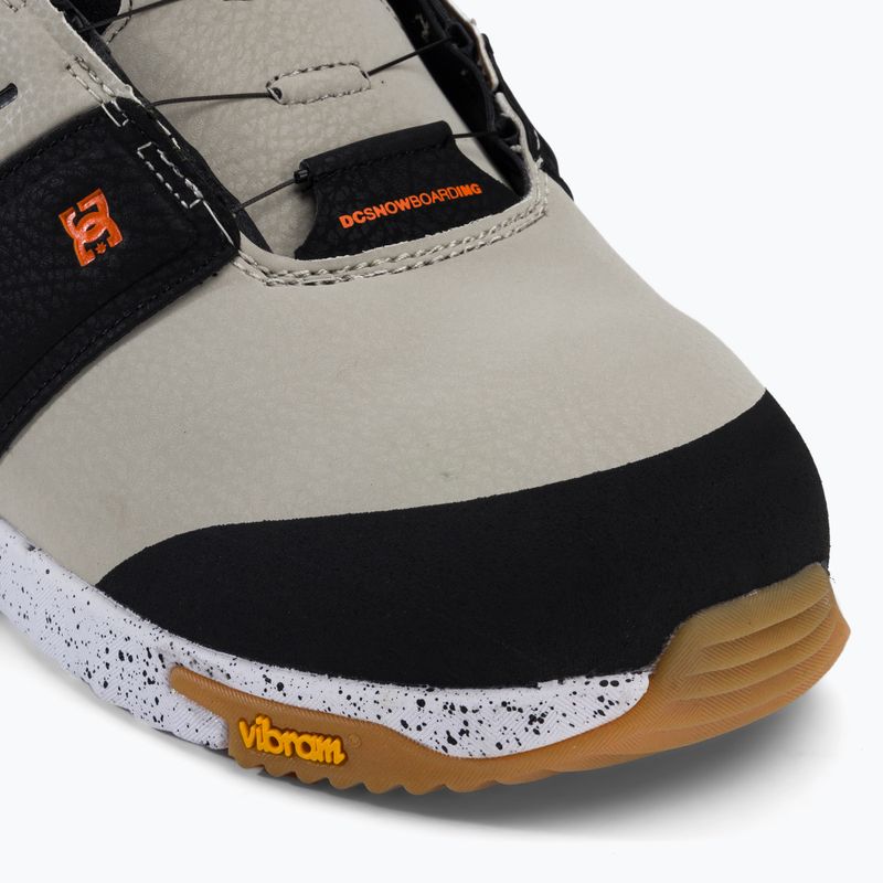 Cizme de snowboard pentru bărbați DC Judge black/tan 7