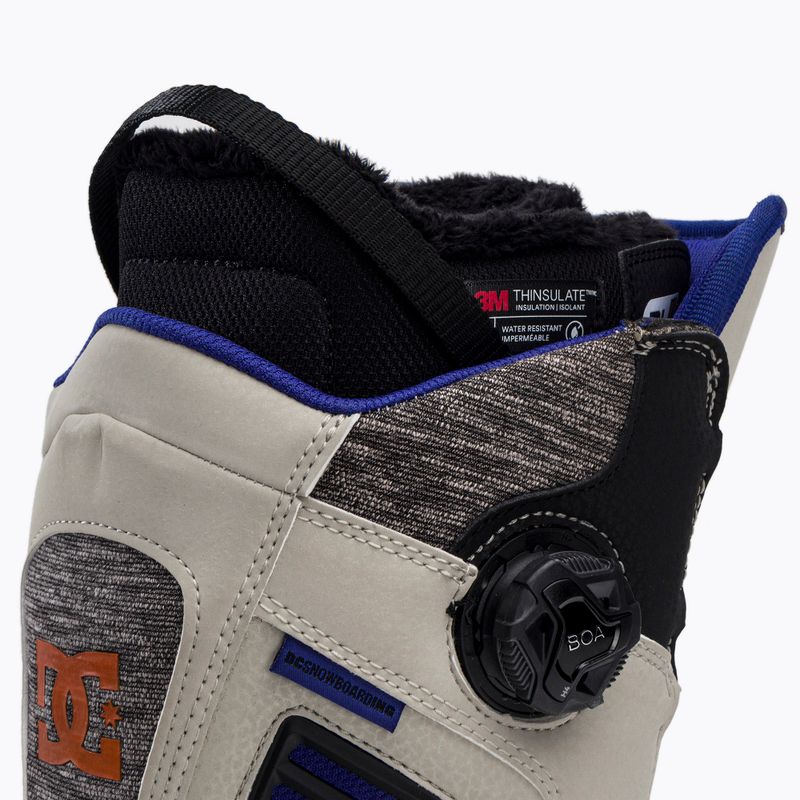 Cizme de snowboard pentru bărbați DC Judge black/tan 8