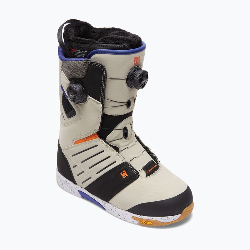 Cizme de snowboard pentru bărbați DC Judge black/tan 9