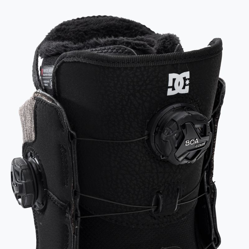 Cizme de snowboard pentru bărbați DC Judge black 6