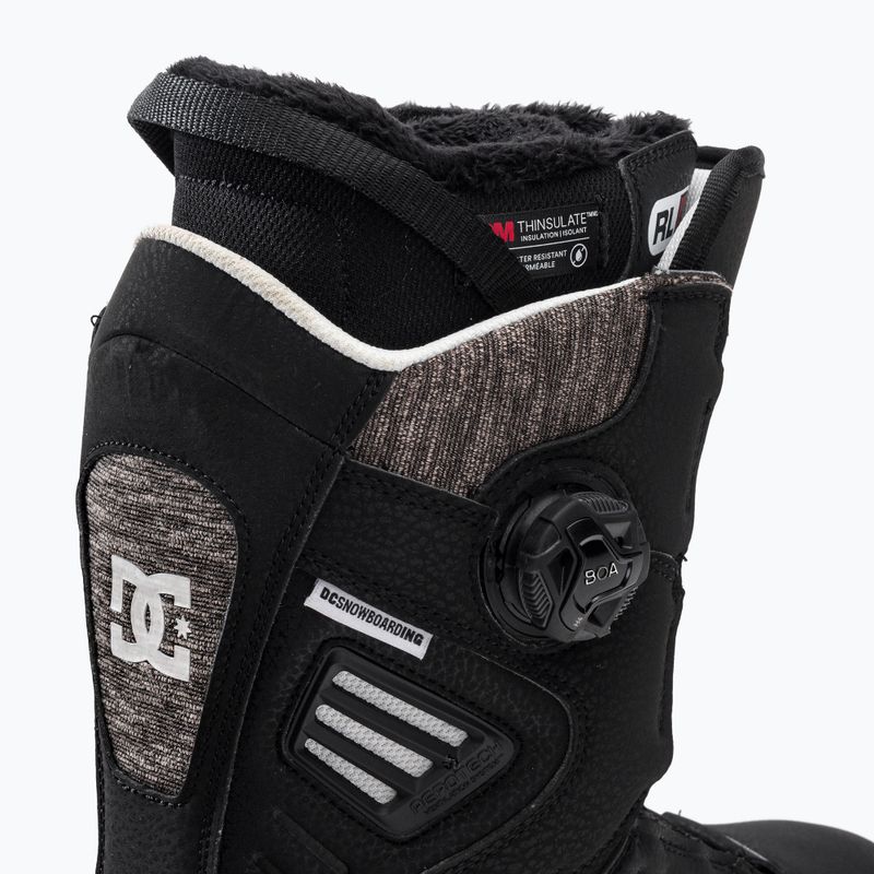 Cizme de snowboard pentru bărbați DC Judge black 8