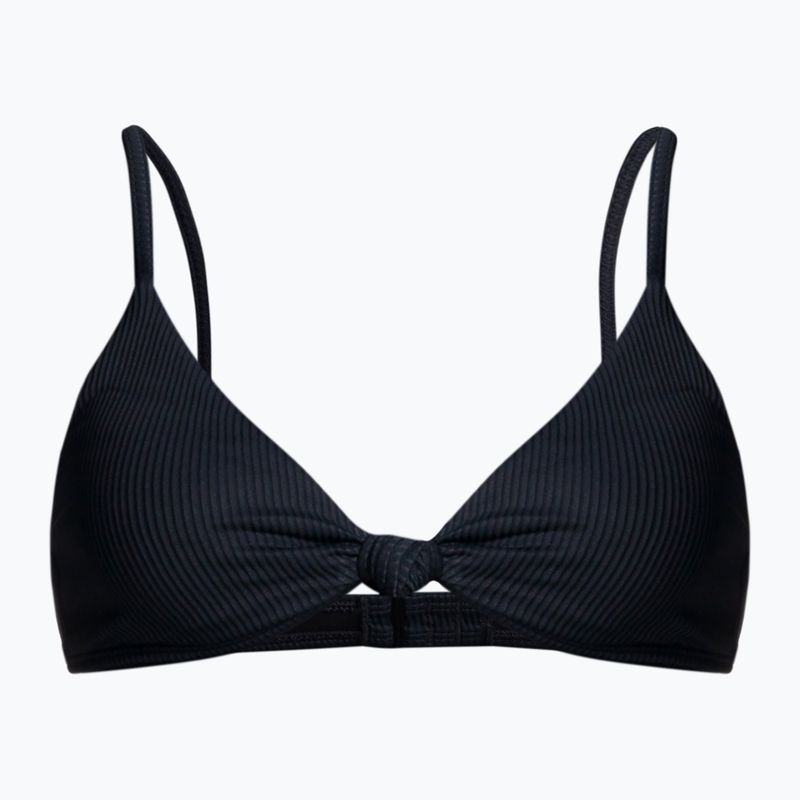 Costum de baie top ROXY Love The Surf Knot 2021 anthracite