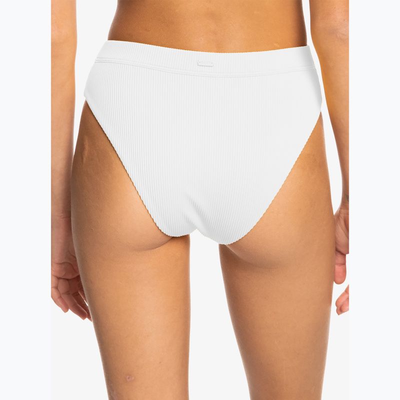 Partea de jos a costumului de baie ROXY Love The Shorey 2021 bright white 6