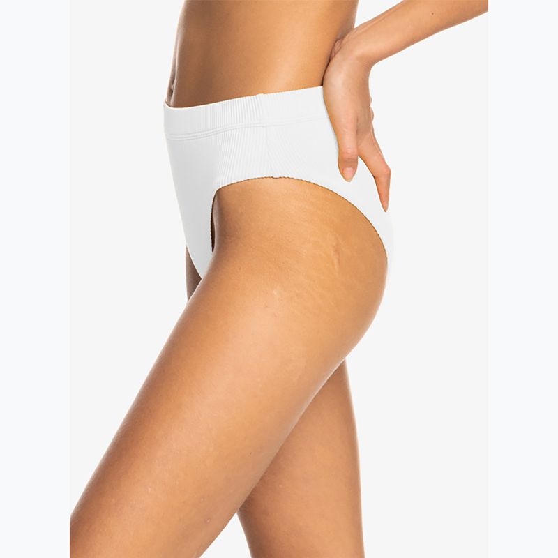 Partea de jos a costumului de baie ROXY Love The Shorey 2021 bright white 7