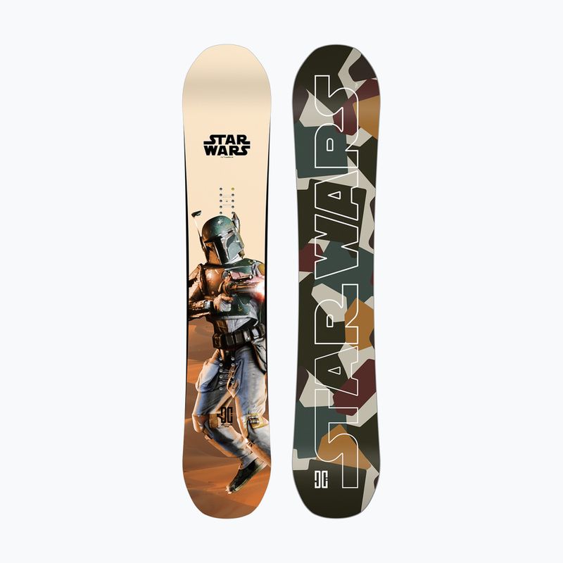 Snowboard pentru bărbați DC SW Bobafett Ply multicolor 8