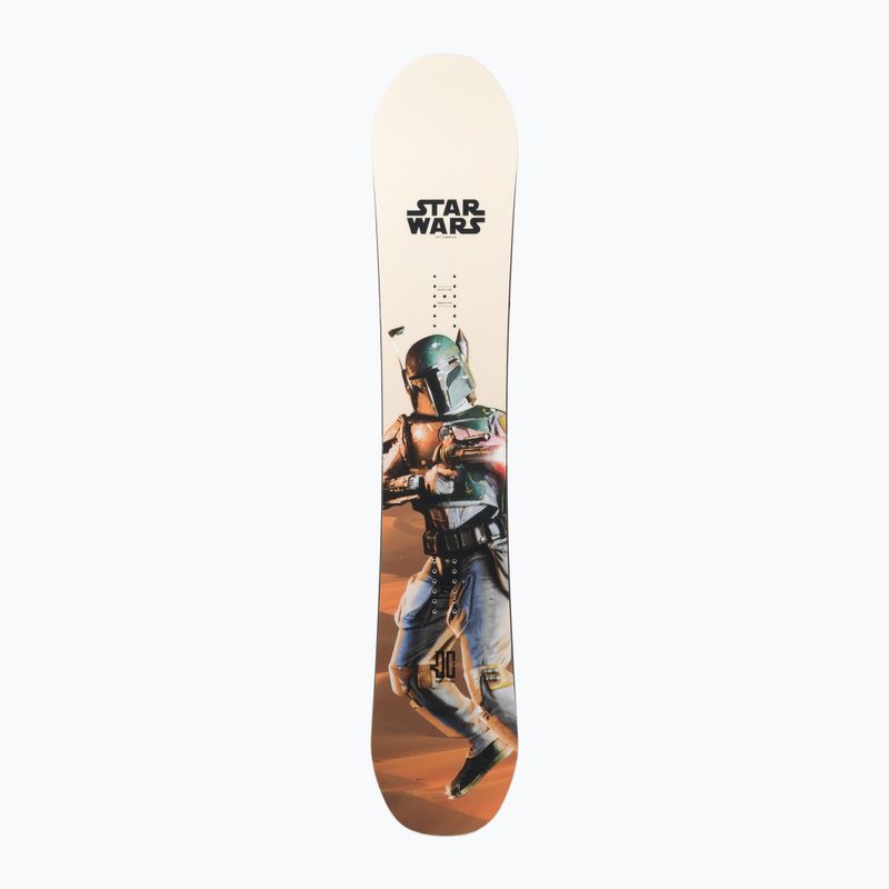 Snowboard pentru bărbați DC SW Bobafett Ply multicolor 3