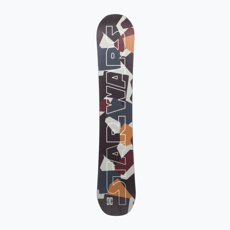 Snowboard pentru bărbați DC SW Bobafett Ply multicolor 4
