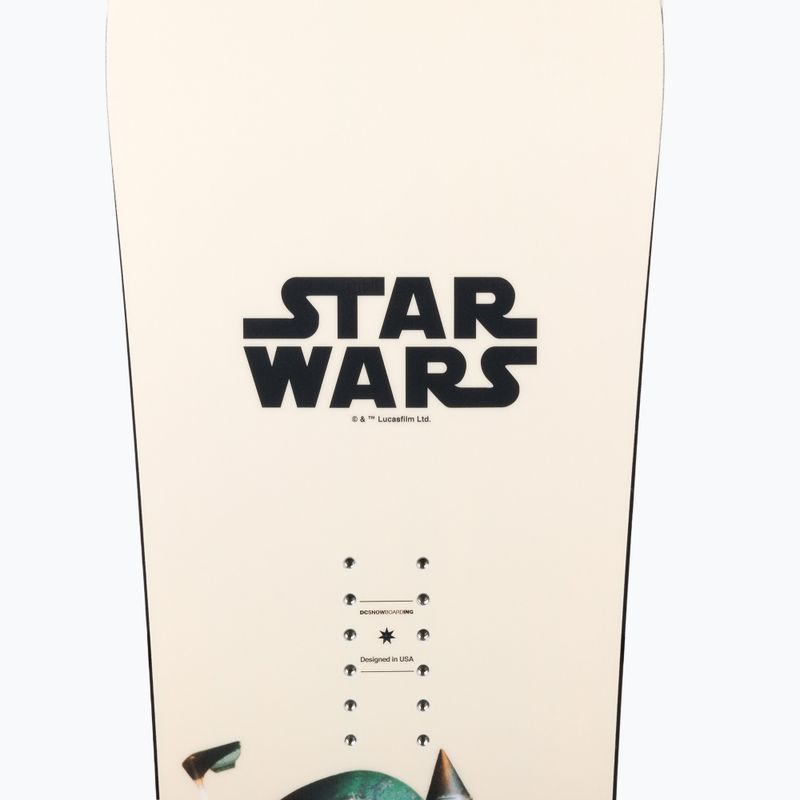 Snowboard pentru bărbați DC SW Bobafett Ply multicolor 5