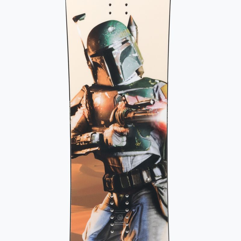 Snowboard pentru bărbați DC SW Bobafett Ply multicolor 6