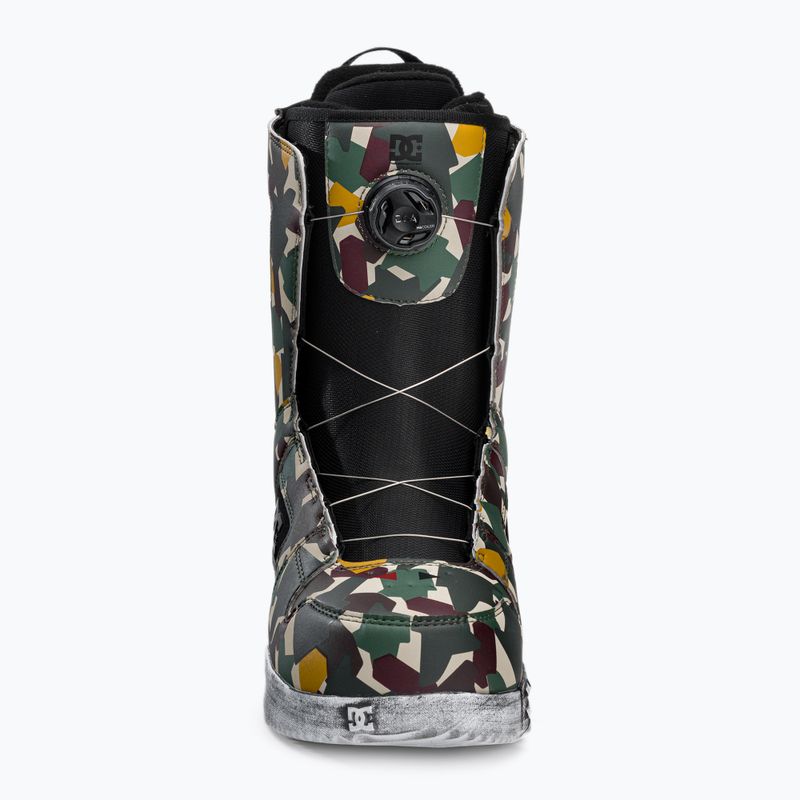 Cizme de snowboard pentru bărbați DC SW Phase Boa green/brown/black 3