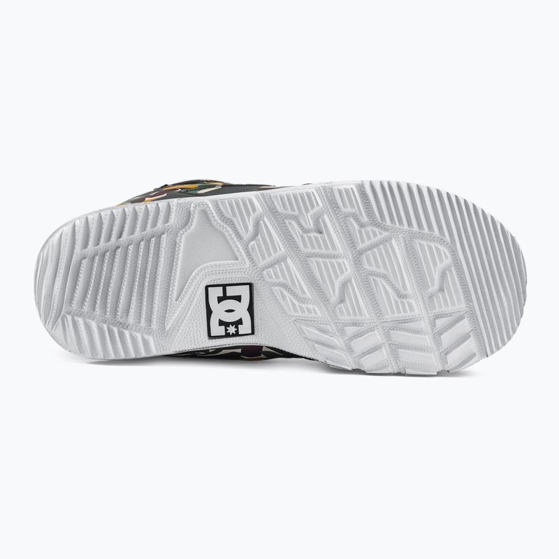 Cizme de snowboard pentru bărbați DC SW Phase Boa green/brown/black 4