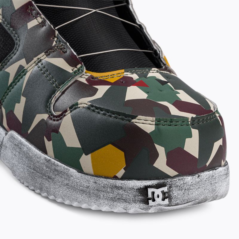 Cizme de snowboard pentru bărbați DC SW Phase Boa green/brown/black 7
