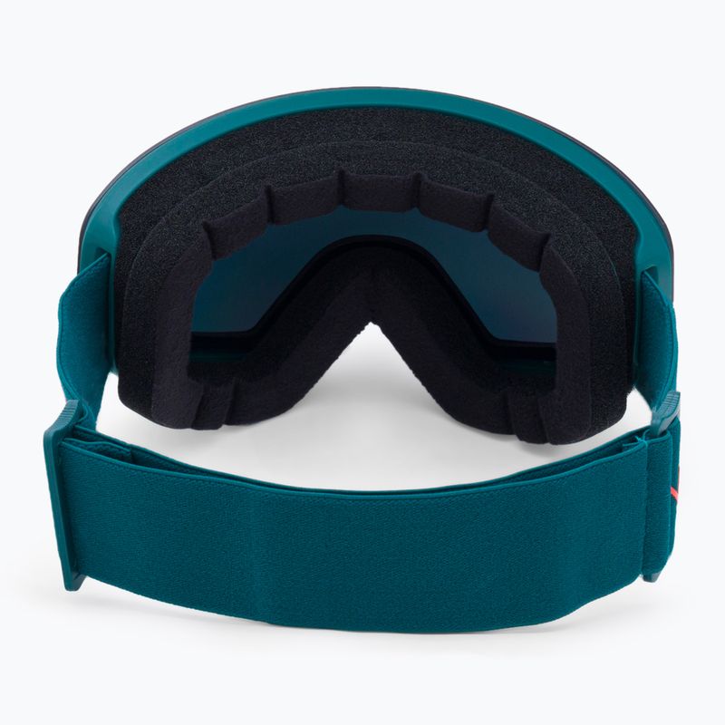 Ochelari de snowboard VonZipper Encore verde AZYTG00114 3