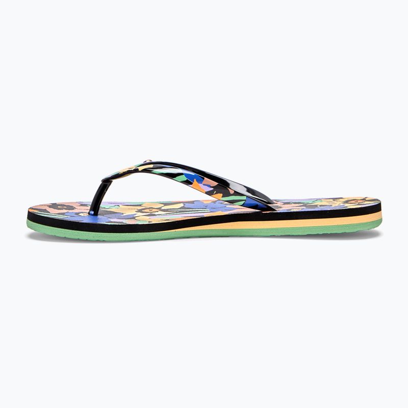 Flip flop pentru femei ROXY Portofino III 2021 black multi 11