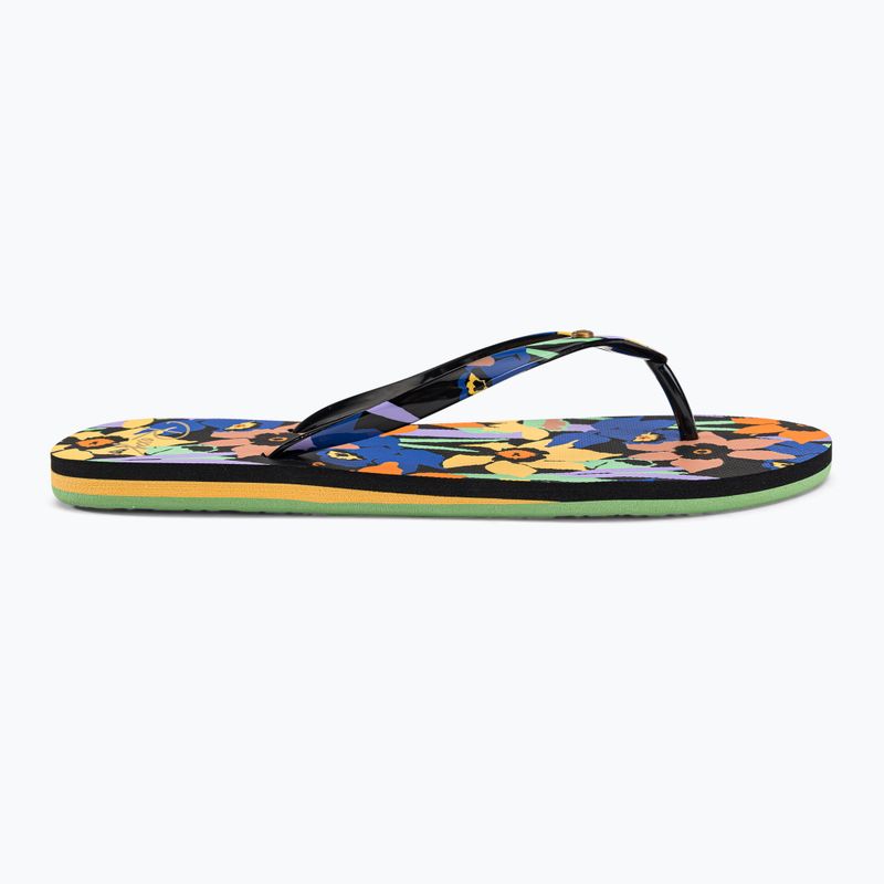 Flip flop pentru femei ROXY Portofino III 2021 black multi 2