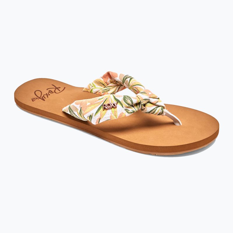 Flip flop pentru femei ROXY Paia IV 2021 white/pink 9