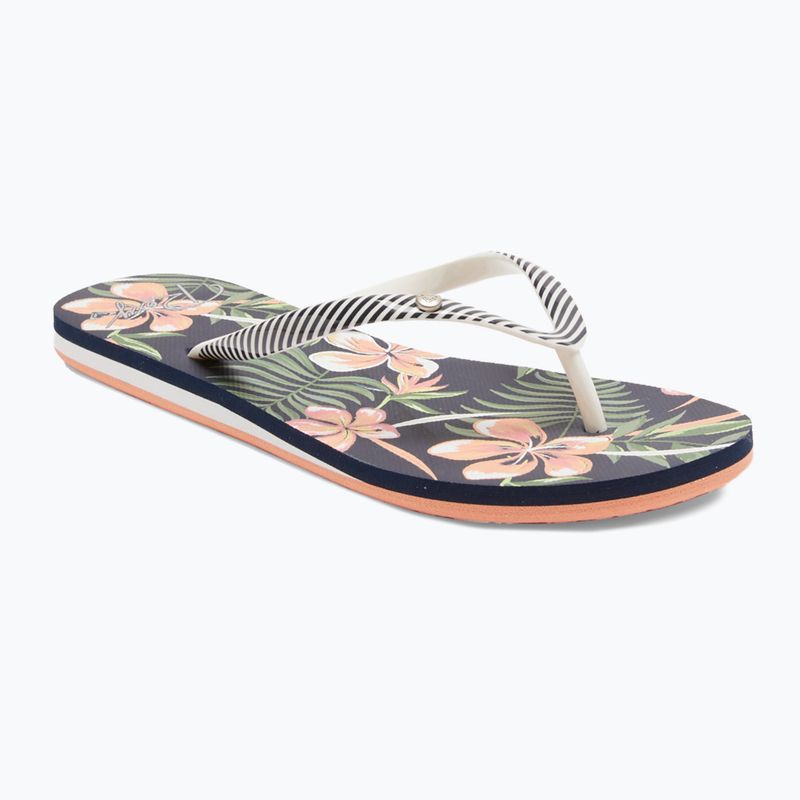 Flip flop pentru femei ROXY Portofino III 2021 dc navy/white 9