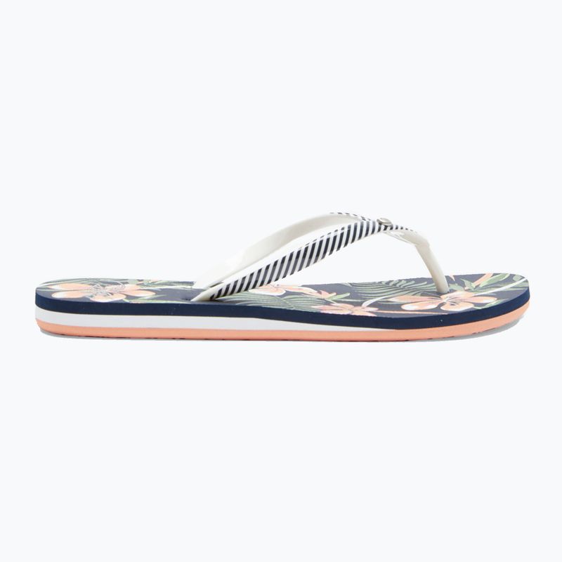 Flip flop pentru femei ROXY Portofino III 2021 dc navy/white 10