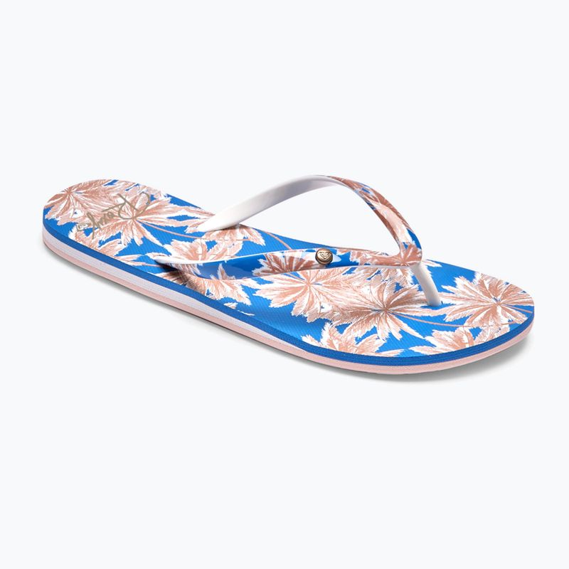 Flip flop pentru femei ROXY Portofino III 2021 light blue 8