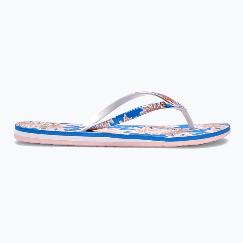 Flip flop pentru femei ROXY Portofino III 2021 light blue 9