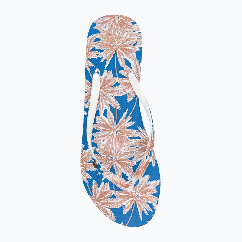 Flip flop pentru femei ROXY Portofino III 2021 light blue 6