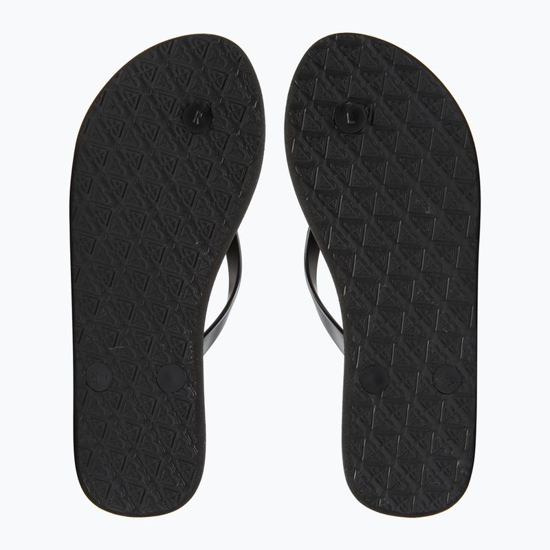 Flip flop pentru femei ROXY Viva Printed 2021 black multi 13