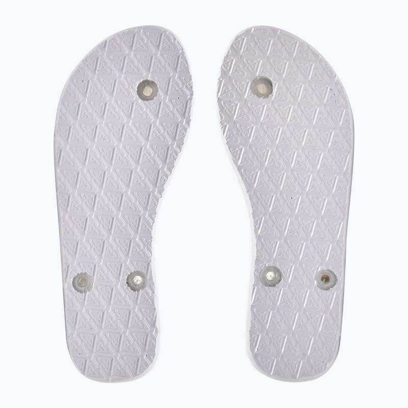 Flip flop pentru femei ROXY Viva Jelly 2021 aquamarine 12