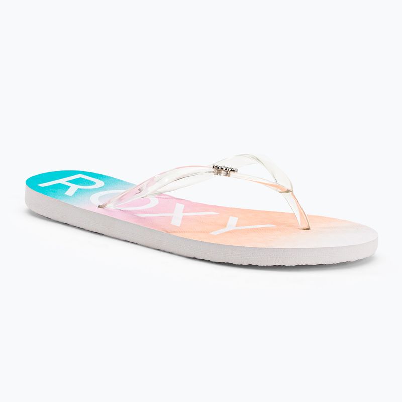 Flip flop pentru femei ROXY Viva Jelly 2021 aquamarine