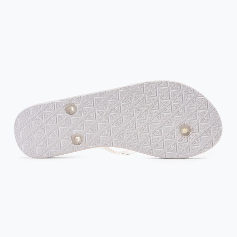 Flip flop pentru femei ROXY Viva Jelly 2021 aquamarine 5