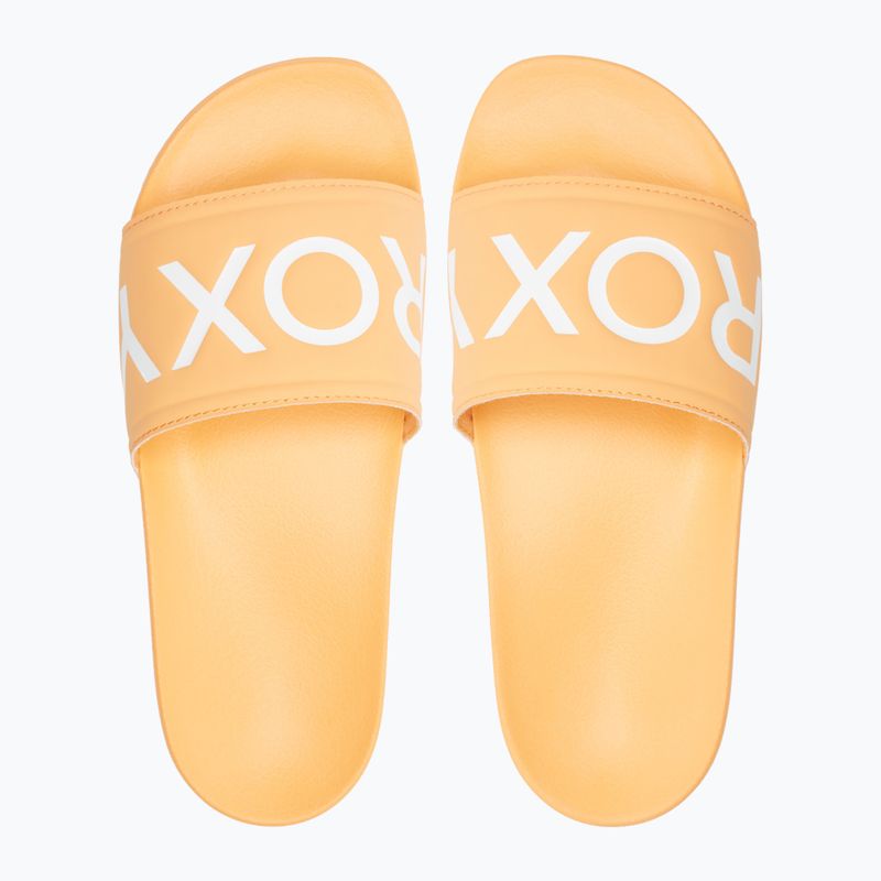 Flip-flops pentru femei ROXY Slippy II 2021 classic orange 11