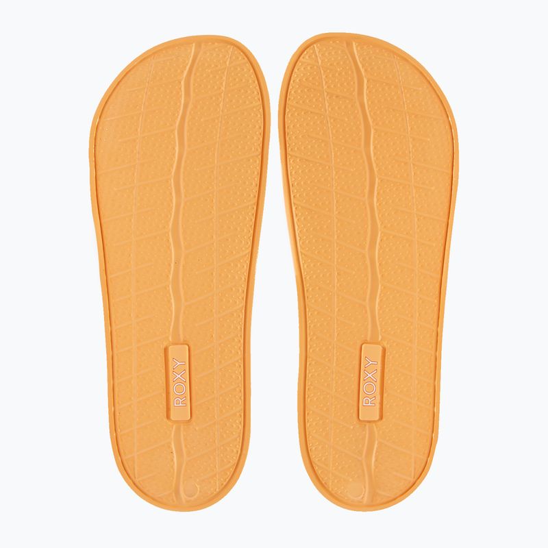 Flip-flops pentru femei ROXY Slippy II 2021 classic orange 12