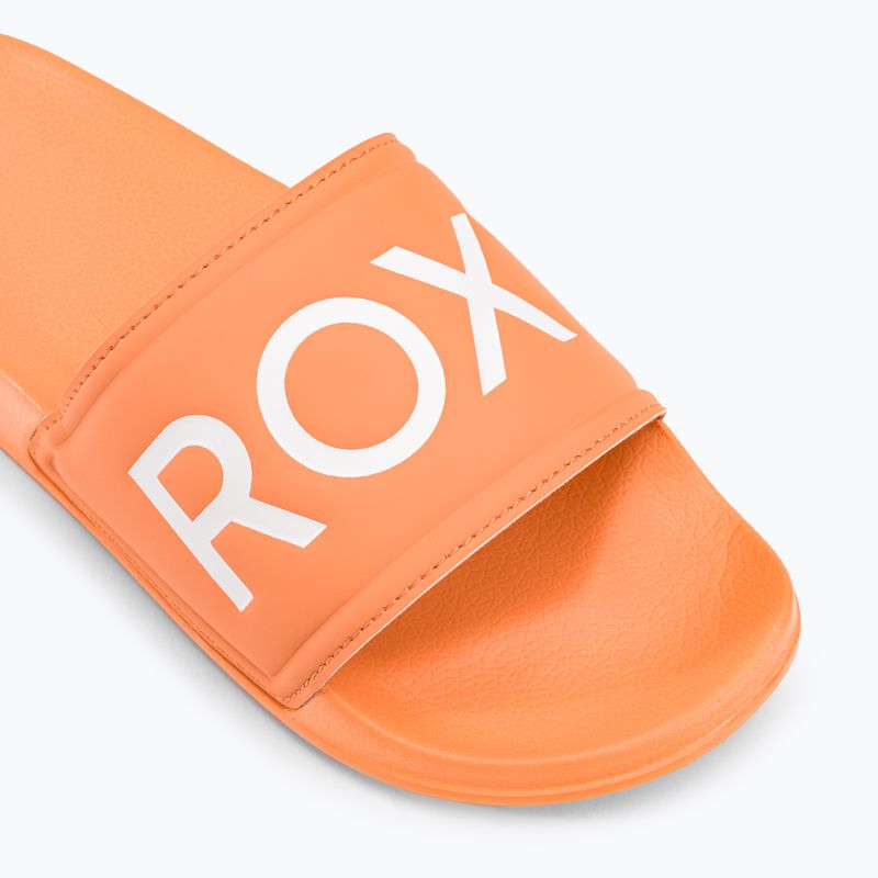 Flip-flops pentru femei ROXY Slippy II 2021 classic orange 7