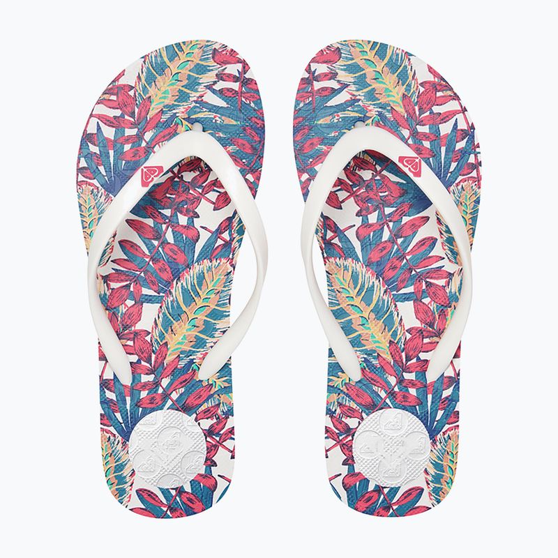 Flip flop pentru femei ROXY To The Sea X 2021 lt navy/pink 11