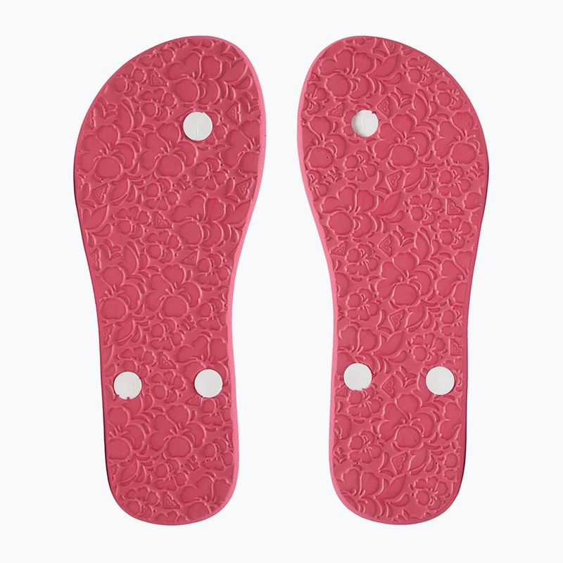 Flip flop pentru femei ROXY To The Sea X 2021 lt navy/pink 12
