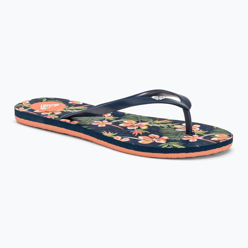 Flip flop pentru femei ROXY To The Sea X 2021 lt navy/pink