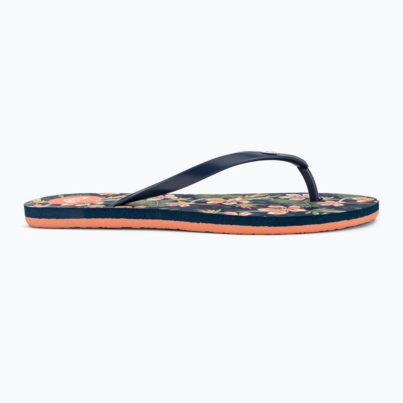 Flip flop pentru femei ROXY To The Sea X 2021 lt navy/pink 2