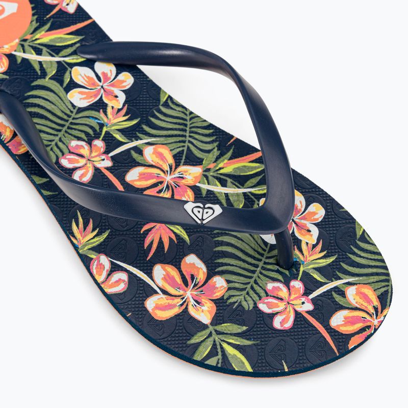 Flip flop pentru femei ROXY To The Sea X 2021 lt navy/pink 7