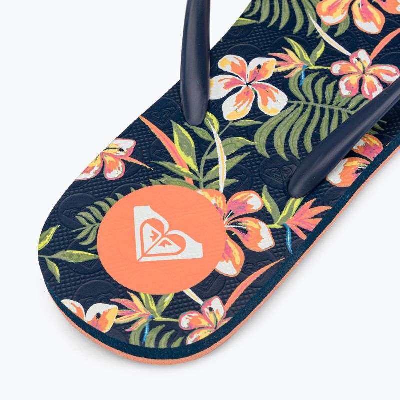 Flip flop pentru femei ROXY To The Sea X 2021 lt navy/pink 8