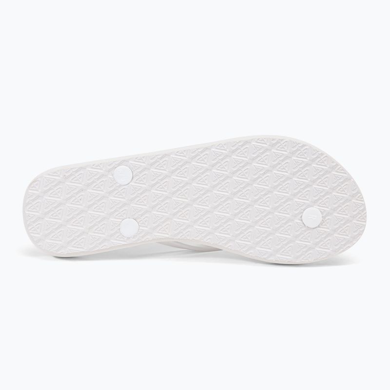 Flip flop pentru femei ROXY Viva Printed 2021 white 5