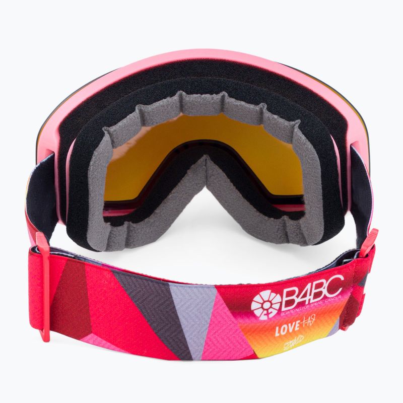 VonZipper Encore ochelari de snowboard roz AZYTG00114 3