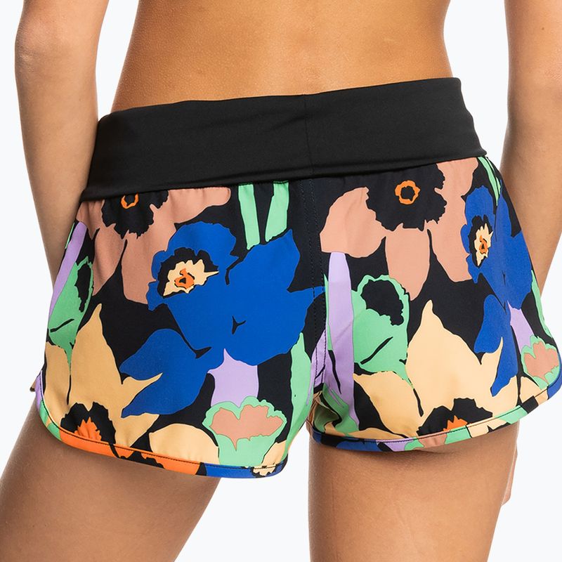 Pantaloni scurți de baie pentru femei ROXY Endless Summer Printed 2" 2021 anthracite flower jammin 4