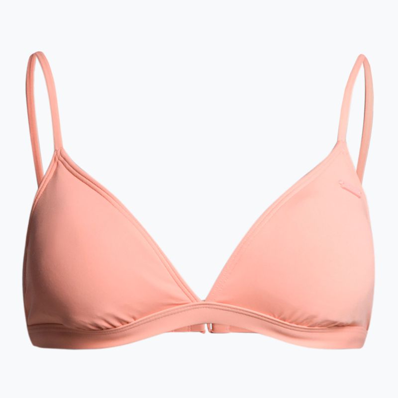 Costum de baie top ROXY Beach Classics Fixed Triangle 2021 papaya punch