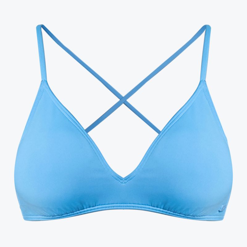 Costum de baie top ROXY Beach Classics Triangle 2021 azure blue
