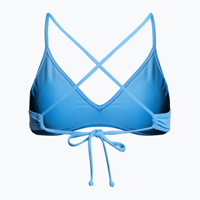 Costum de baie top ROXY Beach Classics Triangle 2021 azure blue 2