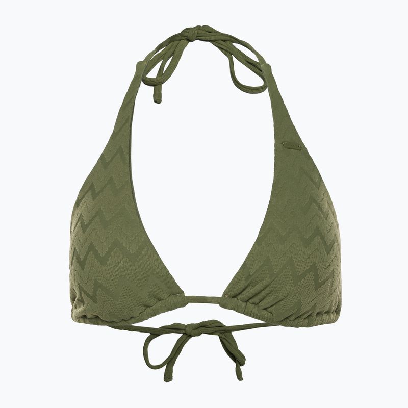 Costum de baie top ROXY Current Coolness Elongated Triangle 2021 loden green