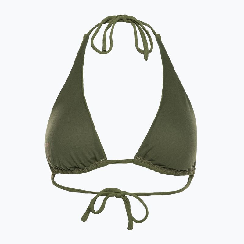 Costum de baie top ROXY Current Coolness Elongated Triangle 2021 loden green 2